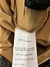 Unbranded 100% Polyester Solid Brown Casual Skirt Size L - photo 4