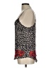 Tucker Black Sleeveless Silk Top Size L - photo 5