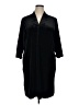 J.Jill Black Casual Dress Size XL - photo 1