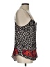 Tucker Black Sleeveless Silk Top Size L - photo 4