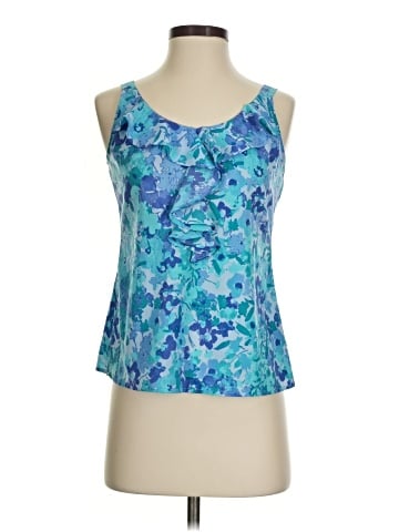 Ann Taylor LOFT Outlet Sleeveless Top (view 1)