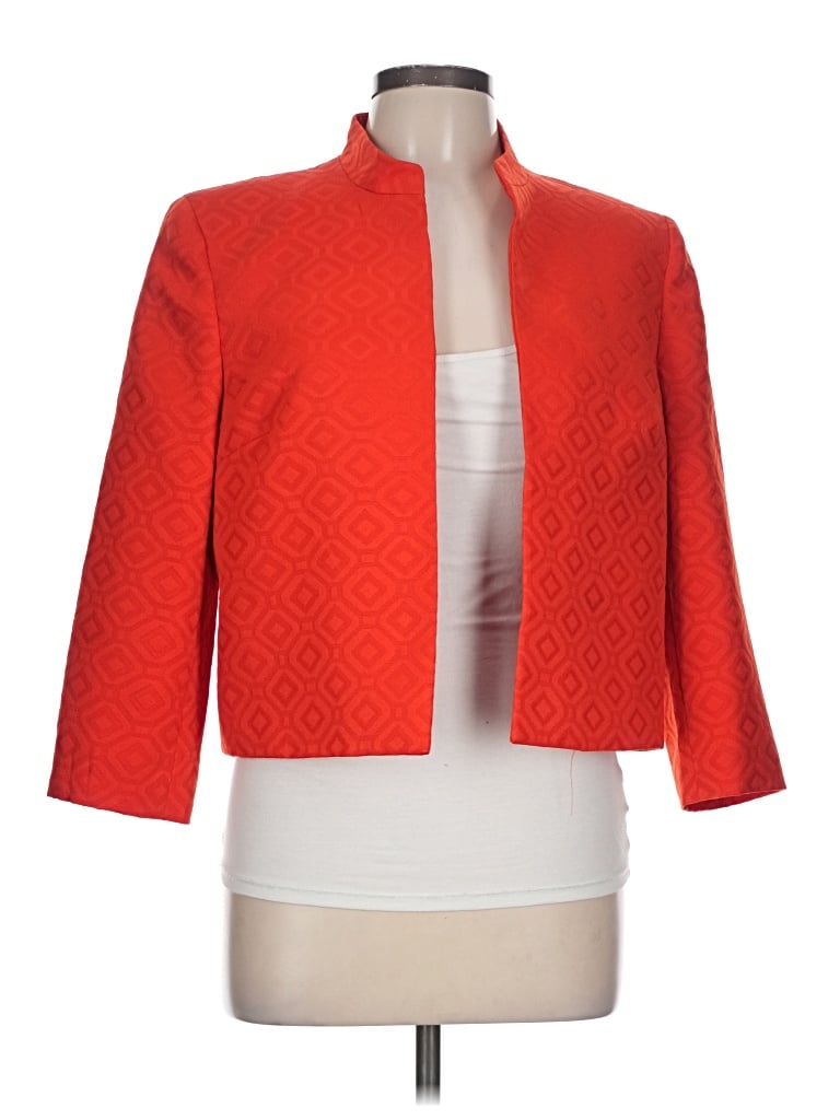 Pre-owned Kasper Blazer Jacket In Red