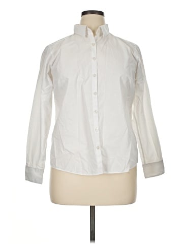 Lands' End Long Sleeve Button-Down Shirt (view 1)