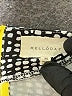 MELLODAY Houndstooth Black Long Sleeve Blouse Size M - photo 7