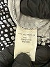 MELLODAY Houndstooth Black Long Sleeve Blouse Size M - photo 8