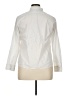 Lands' End Ivory Long Sleeve Button-Down Shirt Size 14 (petite) - photo 2