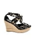 Ugg Black Wedges Size 9 1/2 - photo 1