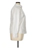 Lands' End Ivory Long Sleeve Button-Down Shirt Size 14 (petite) - photo 4