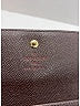 Louis Vuitton Brown Damier Ebene Elise wallet One size - photo 8