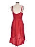 Express 100% Rayon Red Cocktail Dress Size L - photo 2