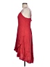 Express 100% Rayon Red Cocktail Dress Size L - photo 5