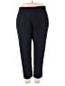 Vince. Solid Blue Casual Pants Size 3XL - photo 1