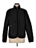Lands' End 100% Polyester Solid Black Jacket Size M - photo 1