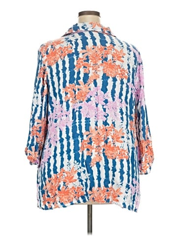 Ruby Rd. 3/4 Sleeve Blouse (view 2)