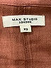 Max Studio 100% Polyester Brown Jacket Size XS - photo 7