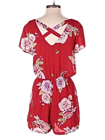 Lily White Romper (view 2)