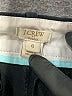 J.Crew Factory Store Solid Black Active Pants Size 6 - photo 7