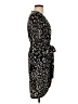 BCBGMAXAZRIA Animal Print Black Casual Dress Size XS - photo 4