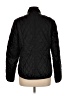 Lands' End 100% Polyester Solid Black Jacket Size M - photo 2