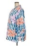 Ruby Rd. 100% Rayon Blue 3/4 Sleeve Blouse Size 3X - photo 5