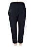 Vince. Solid Blue Casual Pants Size 3XL - photo 2