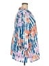 Ruby Rd. 100% Rayon Blue 3/4 Sleeve Blouse Size 3X - photo 4