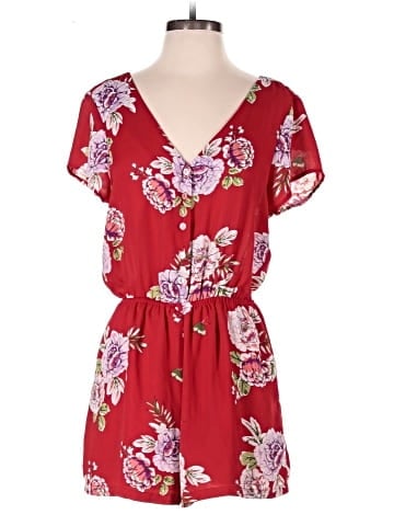 Lily White Romper (view 1)