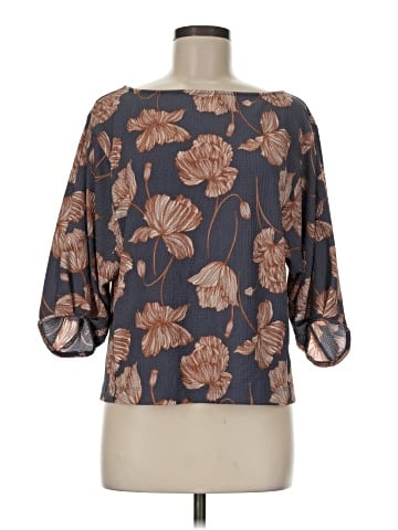 Ann Taylor LOFT Outlet 3/4 Sleeve Blouse (view 1)
