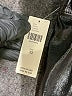 Hudson Jeans 100% Leather Metallic Black Leather Pants Size 32 waist - photo 8