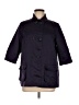 Simply Vera Vera Wang 100% Polyester Purple Coat Size M - photo 1