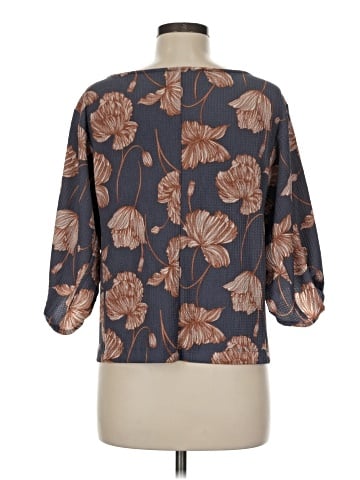 Ann Taylor LOFT Outlet 3/4 Sleeve Blouse (view 2)