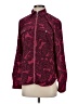 MICHAEL Michael Kors 100% Polyester Paisley Burgundy Long Sleeve Blouse Size S - photo 1