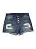 Unbranded Blue Denim Shorts Size XL - photo 1