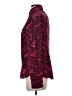 MICHAEL Michael Kors 100% Polyester Paisley Burgundy Long Sleeve Blouse Size S - photo 5
