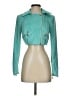 Bebe Teal Jacket Size S - photo 1