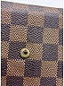 Louis Vuitton Brown Damier Ebene Elise wallet One size - photo 7