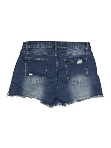 Unbranded Denim Shorts (view 2)