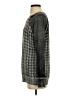 Ruff Hewn 100% Cotton Houndstooth Gray Pullover Sweater Size S - photo 5