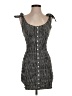 Emory Park Houndstooth Black Casual Dress Size S - photo 1