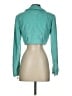 Bebe Teal Jacket Size S - photo 2
