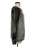 Ruff Hewn 100% Cotton Houndstooth Gray Pullover Sweater Size S - photo 4
