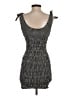 Emory Park Houndstooth Black Casual Dress Size S - photo 2
