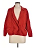 CAbi 100% Cotton Solid Red Blazer Size M - photo 1