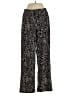 SOHO Apparel Ltd Paisley Black Casual Pants Size S - photo 1