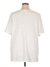 Catherines 100% Cotton Ivory Short Sleeve Top Size 1X - photo 2
