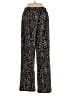 SOHO Apparel Ltd Paisley Black Casual Pants Size S - photo 2