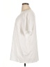 Catherines 100% Cotton Ivory Short Sleeve Top Size 1X - photo 5