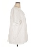 Catherines 100% Cotton Ivory Short Sleeve Top Size 1X - photo 4