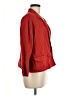CAbi 100% Cotton Solid Red Blazer Size M - photo 4