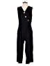 C established 1946 Solid Black Jumpsuit Size M - photo 1